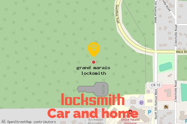 locksmith in grand marais mn