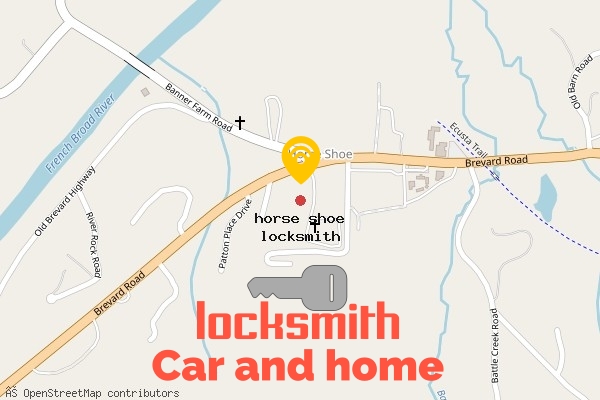 locksmith in horse shoe