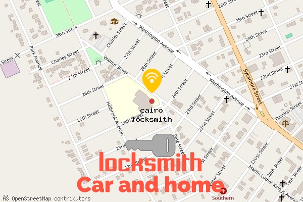 locksmith in cairo il