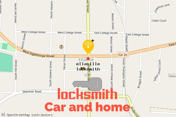 locksmith in ellaville