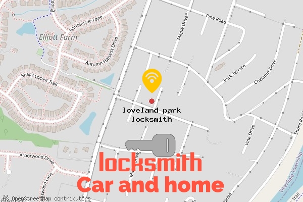 locksmith in loveland park