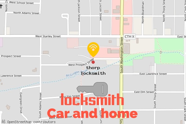 locksmith in thorp wi