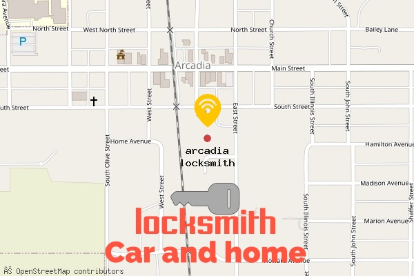 locksmith in arcadia in