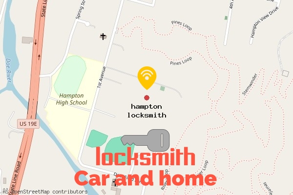 locksmith in hampton tn