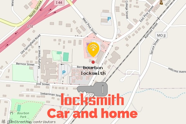 locksmith in bourbon mo