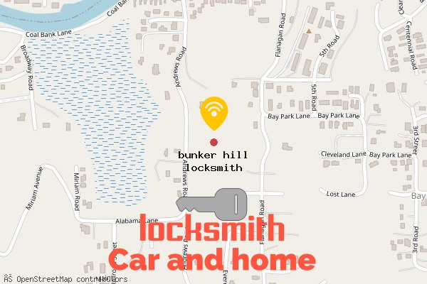 locksmith in bunker hill or