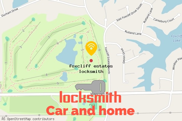 locksmith in foxcliff estates