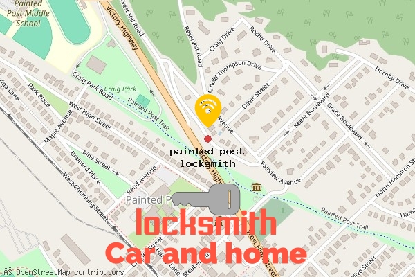 locksmith in painted post