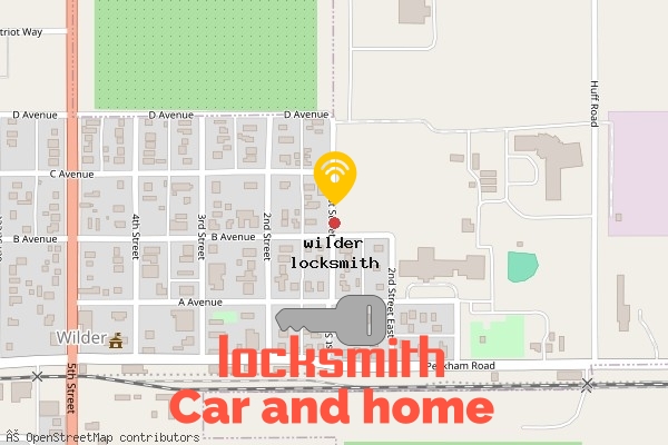 locksmith in wilder id