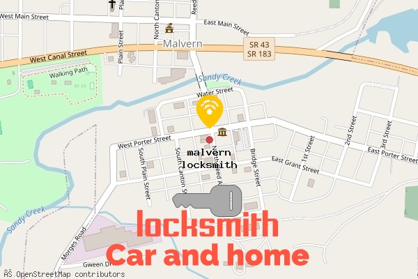 locksmith in malvern oh
