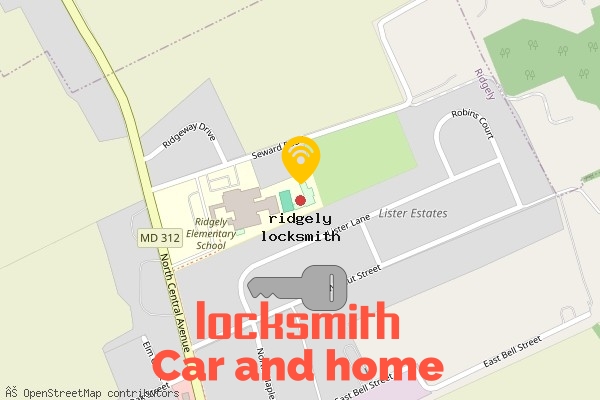 locksmith in ridgely md