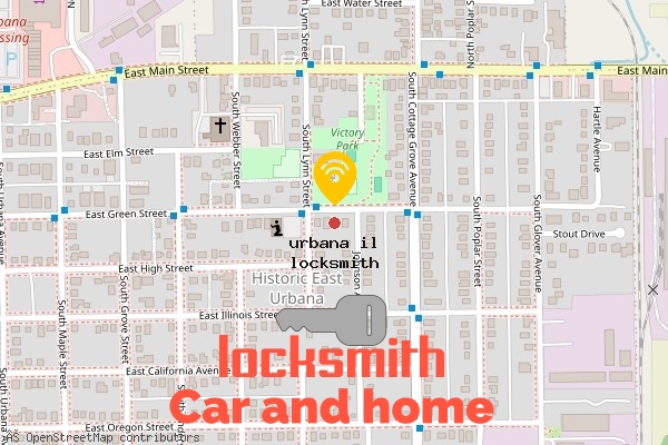 locksmith in urbana il