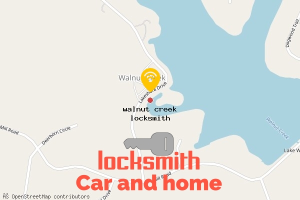 locksmith in walnut creek nc