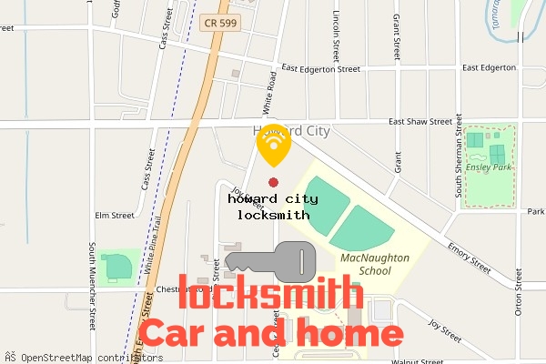 locksmith in howard city mi