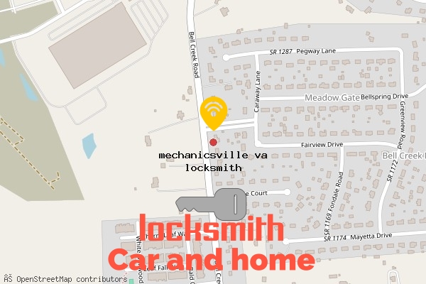 locksmith in mechanicsville va
