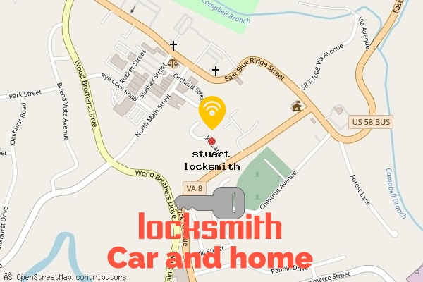 locksmith in stuart va
