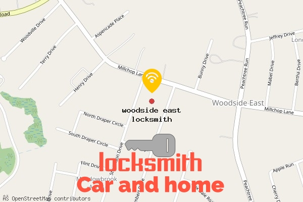 locksmith in woodside east