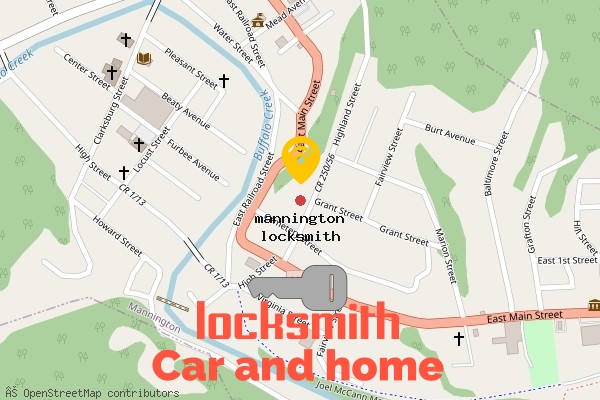 locksmith in mannington