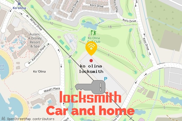 locksmith in ko olina