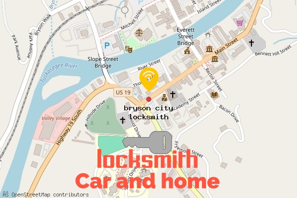locksmith in bryson city