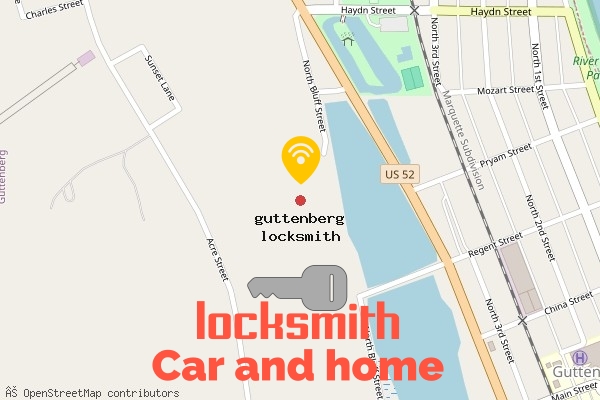 locksmith in guttenberg ia