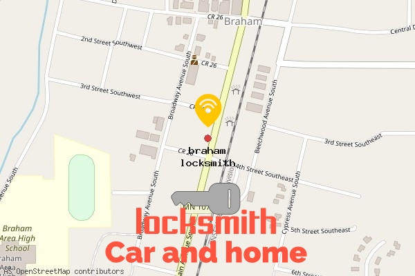 locksmith in braham