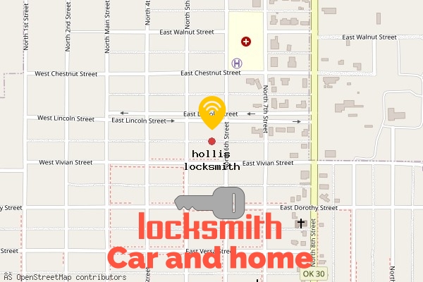 locksmith in hollis ok