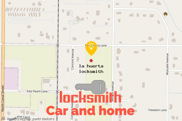 locksmith in la huerta