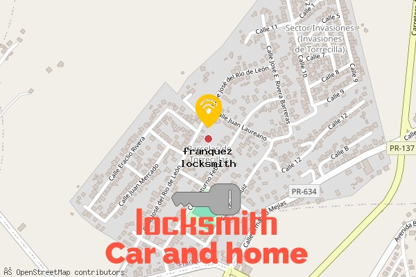 locksmith in franquez