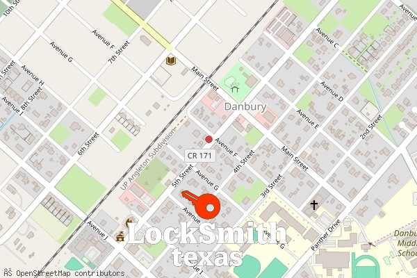 locksmith in danbury tx