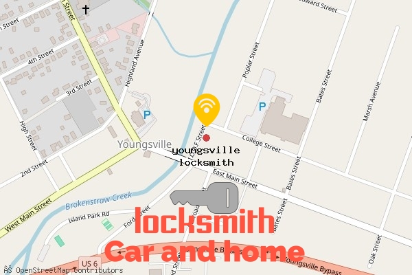 locksmith in youngsville pa