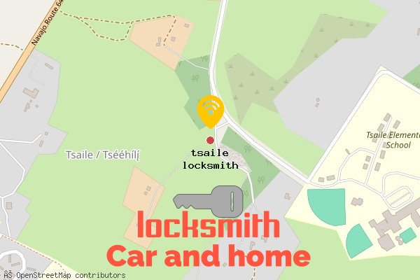 locksmith in tsaile