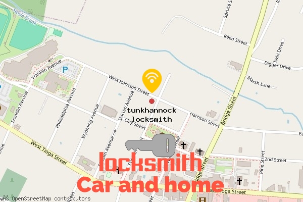 locksmith in tunkhannock