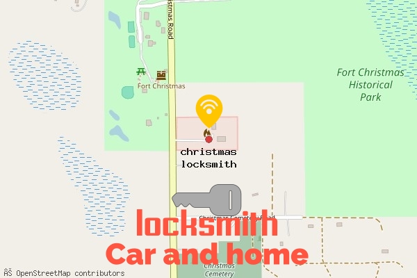 locksmith in christmas