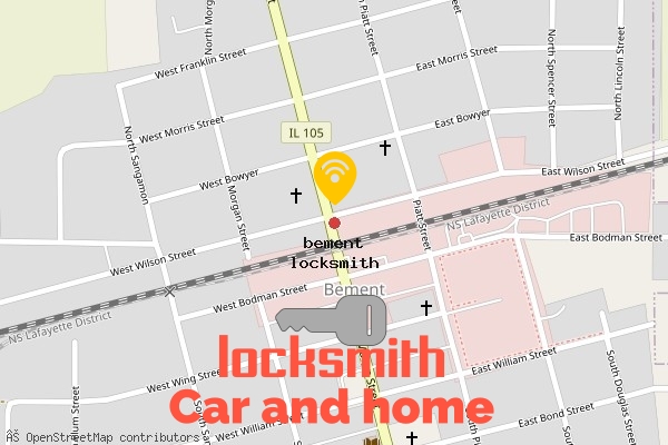 locksmith in bement