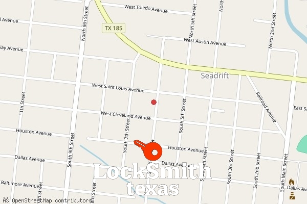 locksmith in seadrift