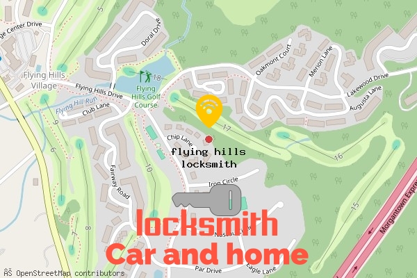 locksmith in flying hills