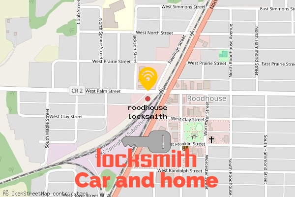 locksmith in roodhouse