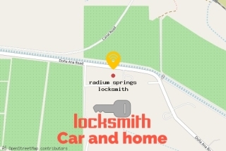locksmith inradium springs - locksmith in radium springs
