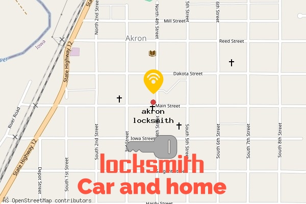 locksmith in akron ia