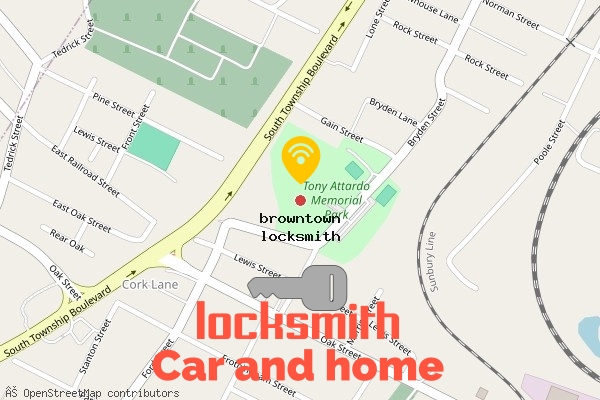 locksmith in browntown pa