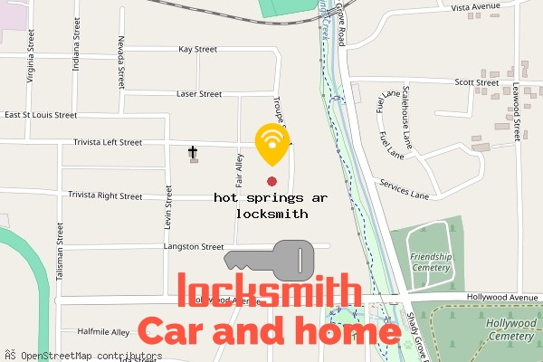 locksmith in hot springs ar