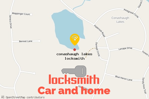 locksmith in conashaugh lakes