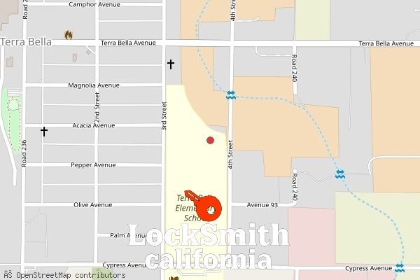 locksmith in terra bella