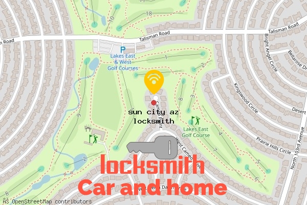 locksmith in sun city az