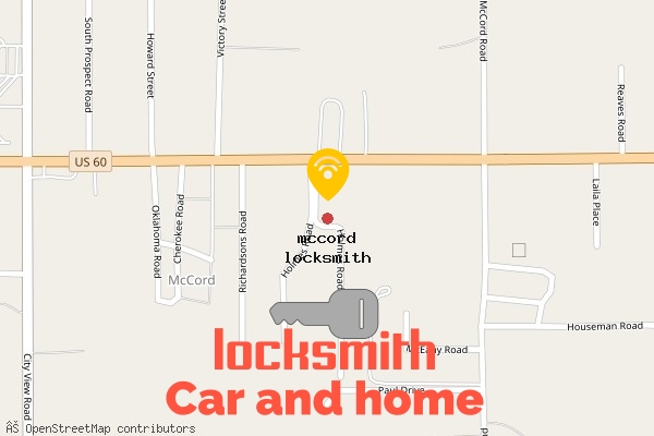 locksmith in mccord