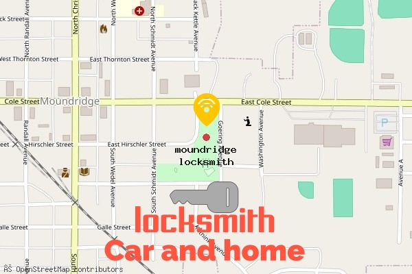 locksmith in moundridge