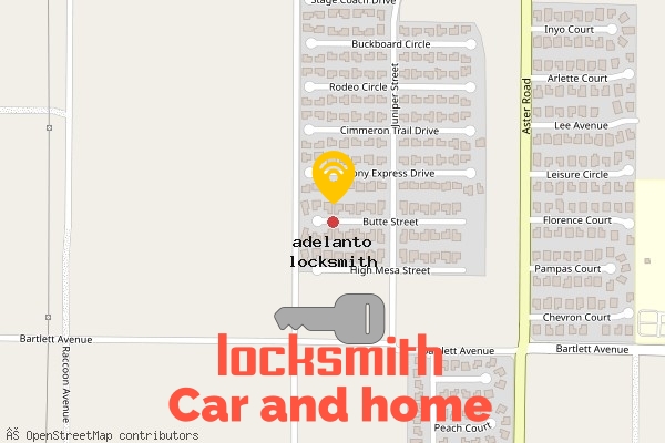locksmith in adelanto