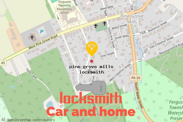 locksmith in pine grove mills