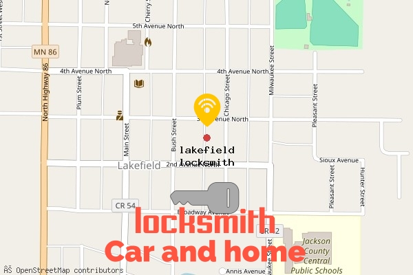locksmith in lakefield